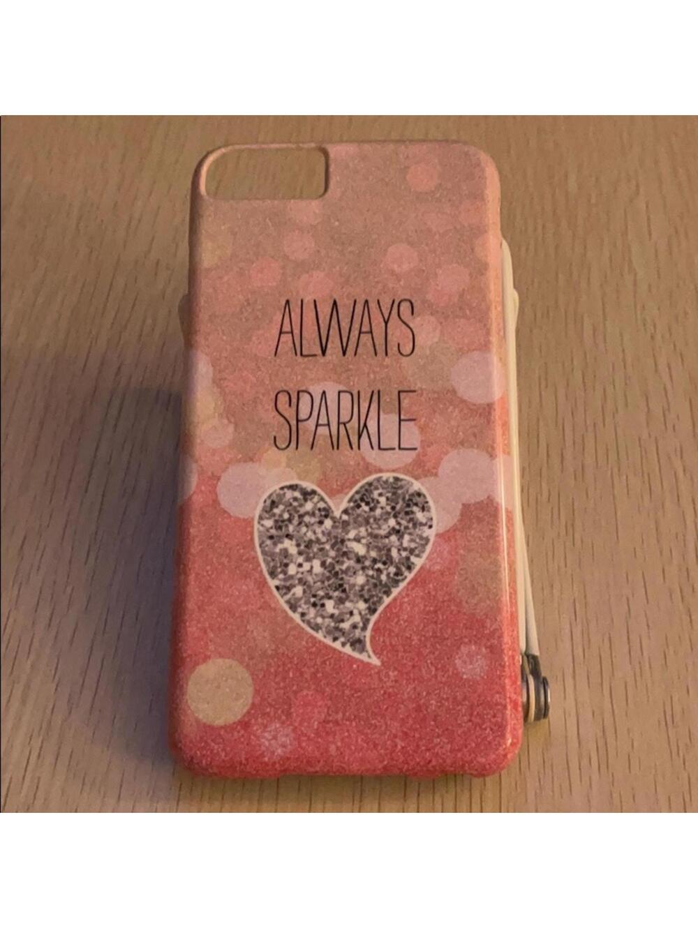 iPhone 7/8 plus hard plastic snapon case